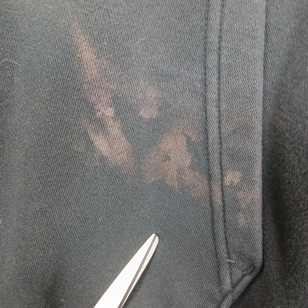 Air Jordan Mens Hoodie XL Black Cotton Lined Sorry For Your Loss Flower Warmth - Picture 9 of 12